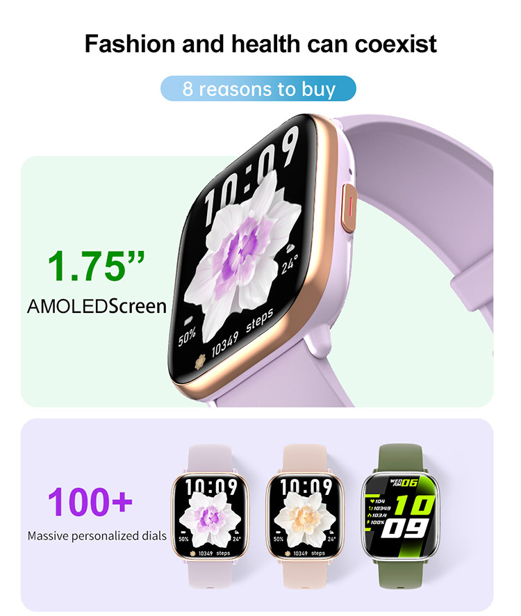 Fashion smartwatch